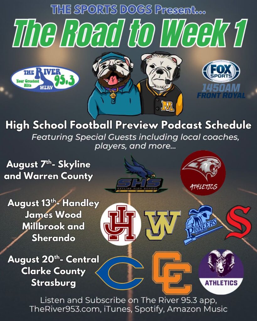 Sports Dogs Podcast: The Road To Week 1- Skyline and Warren County previews